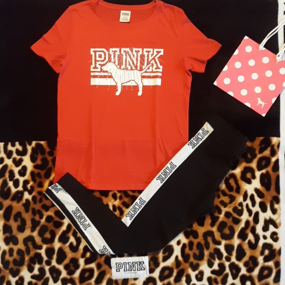 Victoria's secret pink set